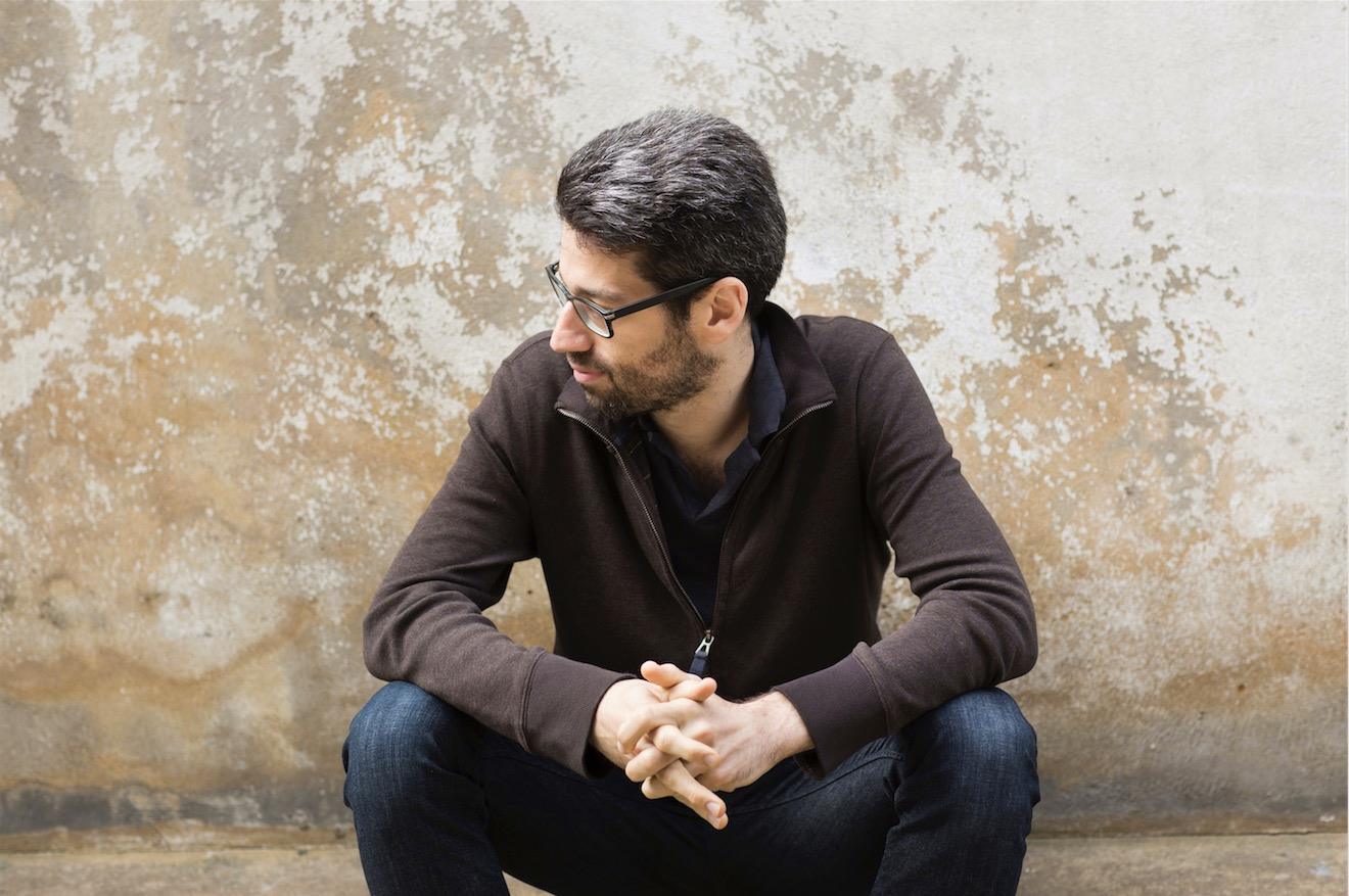 Jonathan Biss Piano Event Photo